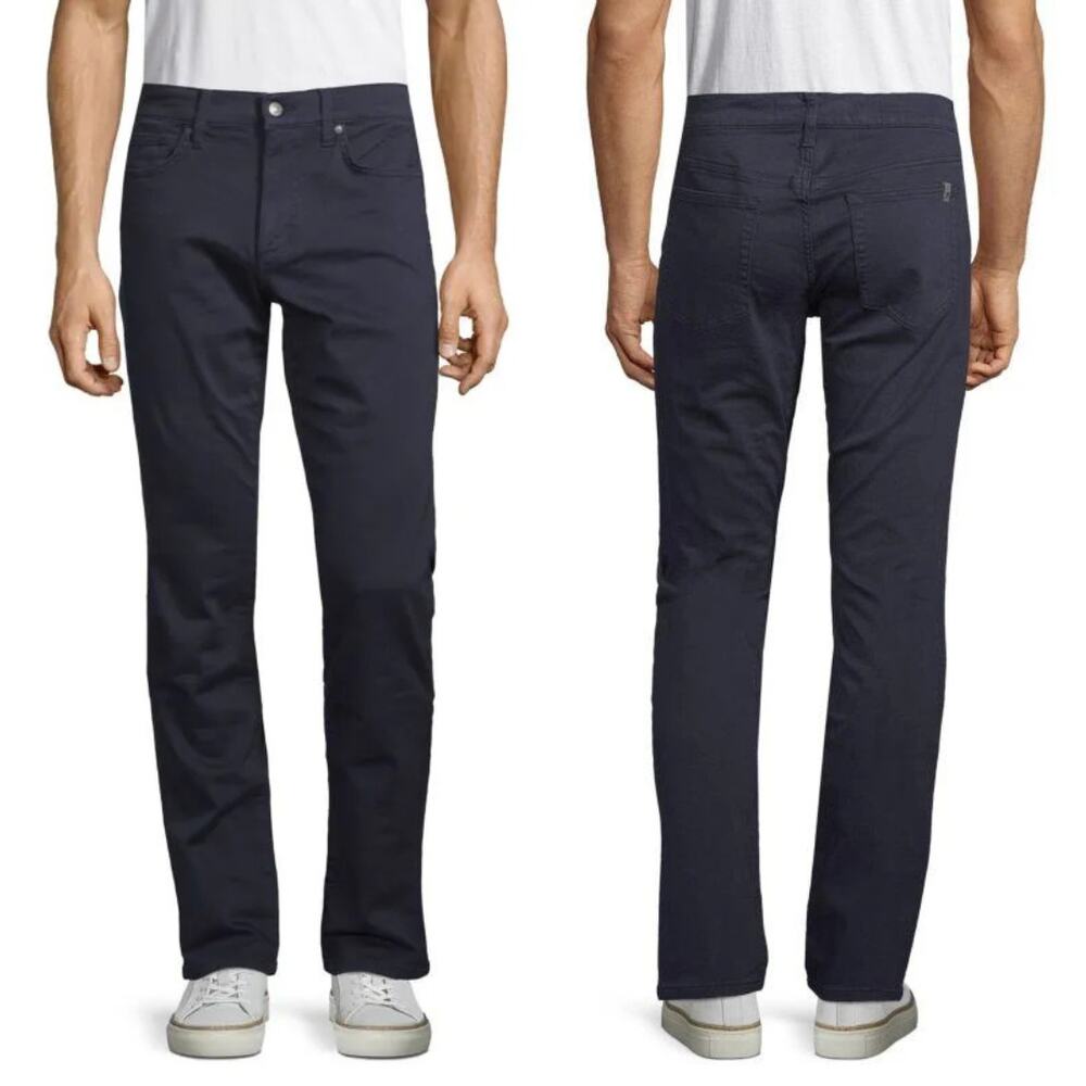Joe's Jeans 30x33 Dark Navy Blue Slim Fit French Terry Men's Pants